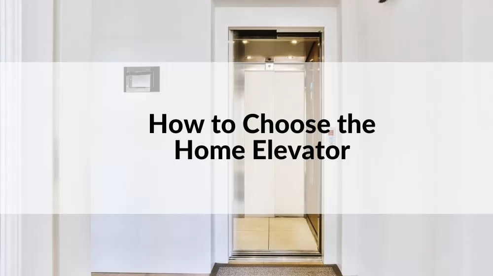 Home elevator manufacturer